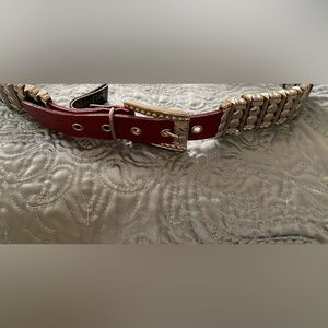 VINTAGE MEDICI BELT $40!!